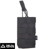 porte chargeur avec fixation Molle