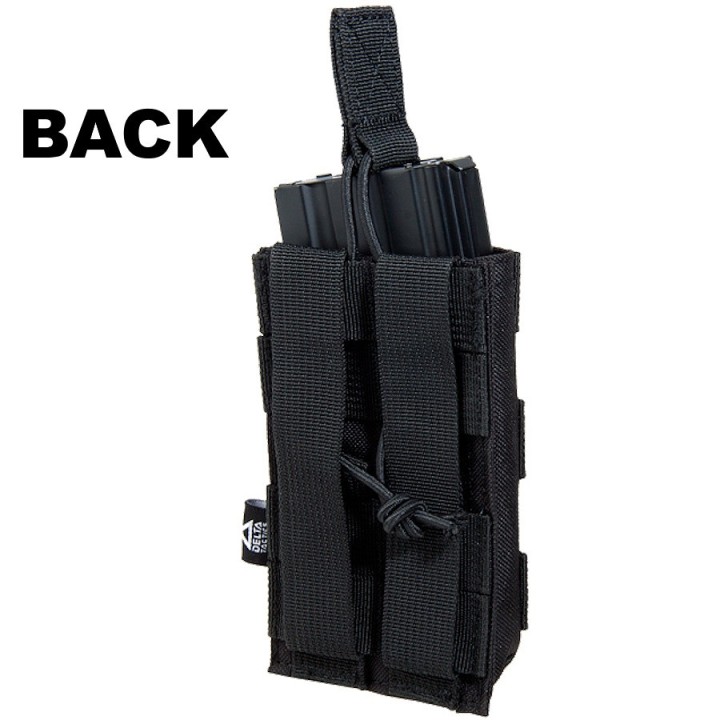porte chargeur Tactics Noir avec fixation MOLLE