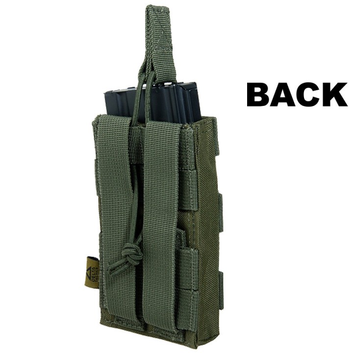 Pouch porte chargeur avec système de fixation MOLLE