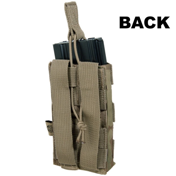 porte-chargeurs tactique avec système de fixation MOLLE