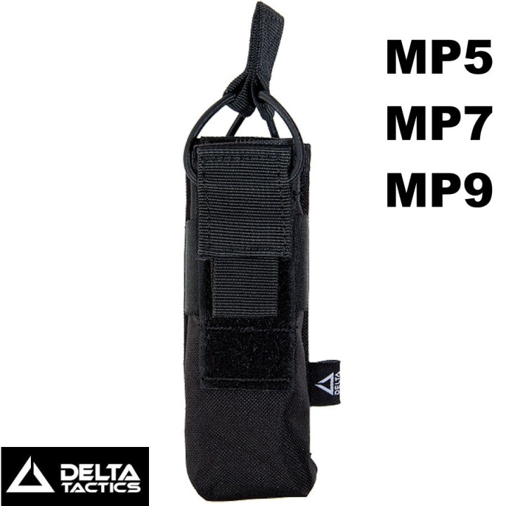 PORTE CHARGEURS MP5/MP7/MP9 NOIR DELTA TACTICS
