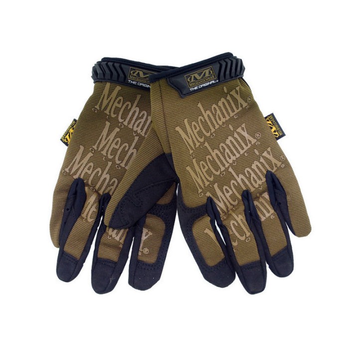 Airsoft Full Finger Tactical Safety Gloves DE...