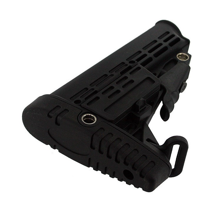 CAA folding stock Black [Black Eagle Corporation]
