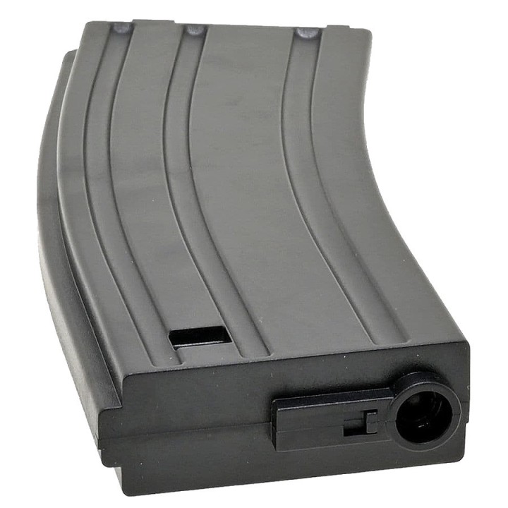 Accessoire AEG avec alimentation ressort pour airsoft 6mm