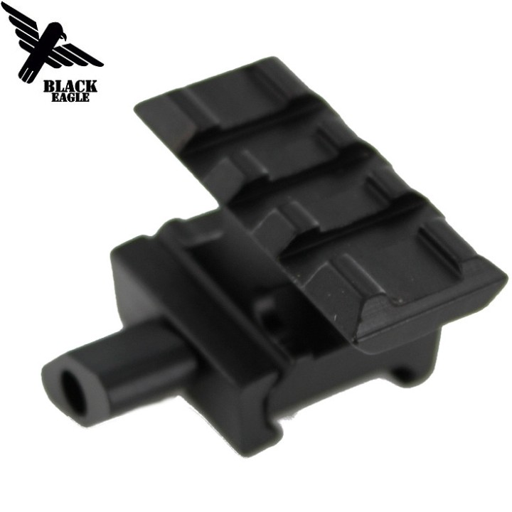 Montage surélevé 2K21 Black Eagle pour viseur point rouge et lunette airsoft