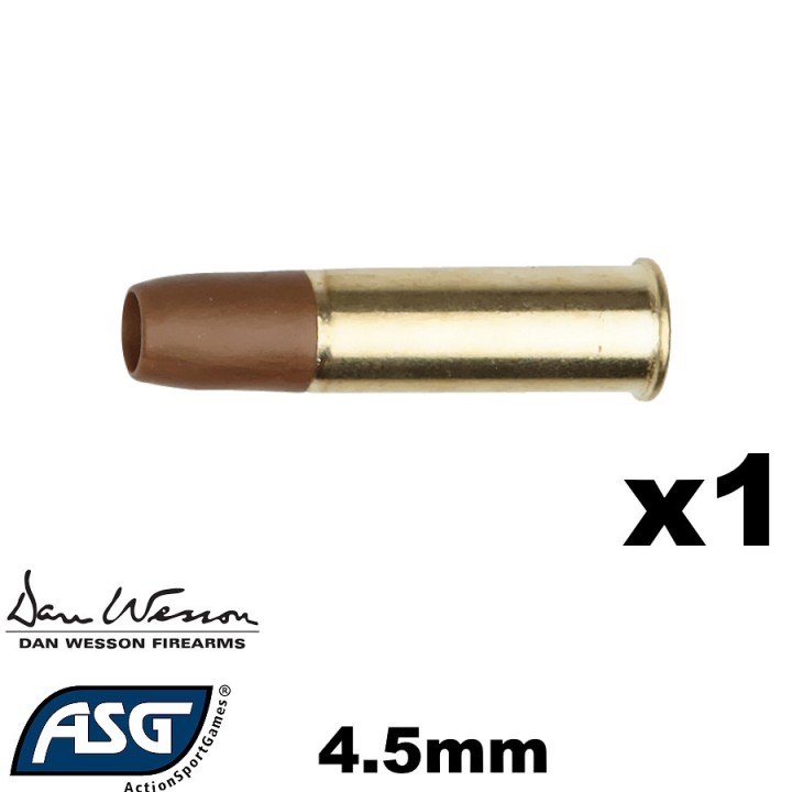 Douilles 6mm pour DW, carton de 25 pcs. Dan Wesson Firearms