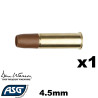 Douilles 6mm pour DW, carton de 25 pcs.