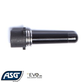 guide ressort airsoft renforcé acier avec roulement asg scorpion evo 3 a1