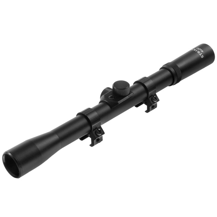Lunette de tir, 4x20, 11mm mount, noir, ASG