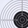 Shooting targets, 14cm, 100 pcs.