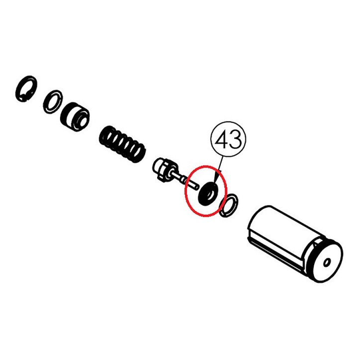 valve tube SW1 Valken - SW1