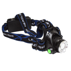 Éclairage de tête puissant pour paintball nocturne Black Eagle Corporation