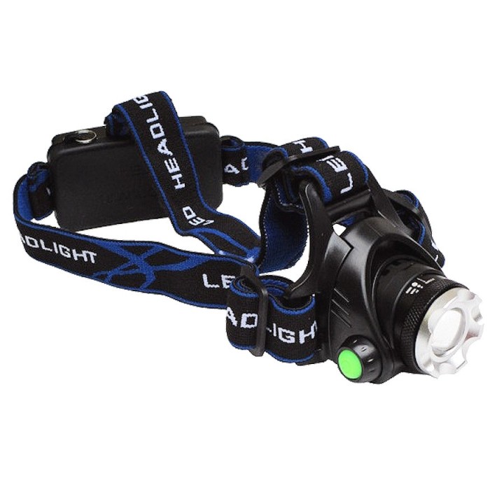 Éclairage de tête puissant pour paintball nocturne Black Eagle Corporation