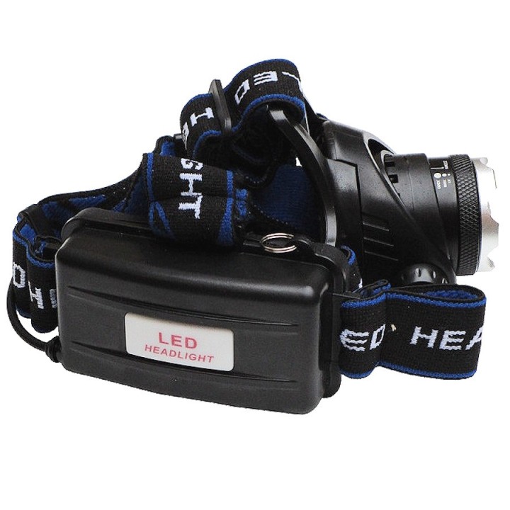 XML-T6 LED Head Light - Flashlight