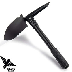 pelle-pliante-tactique-noire-amenagement-terrain-paintball