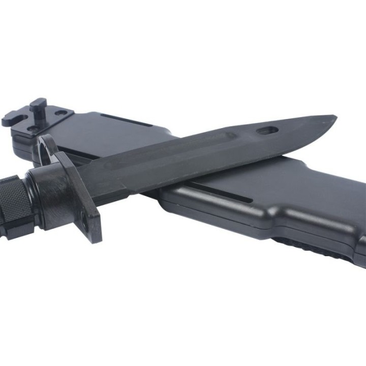 DUMMY PLASTIC BAYONET M9 BLACK
