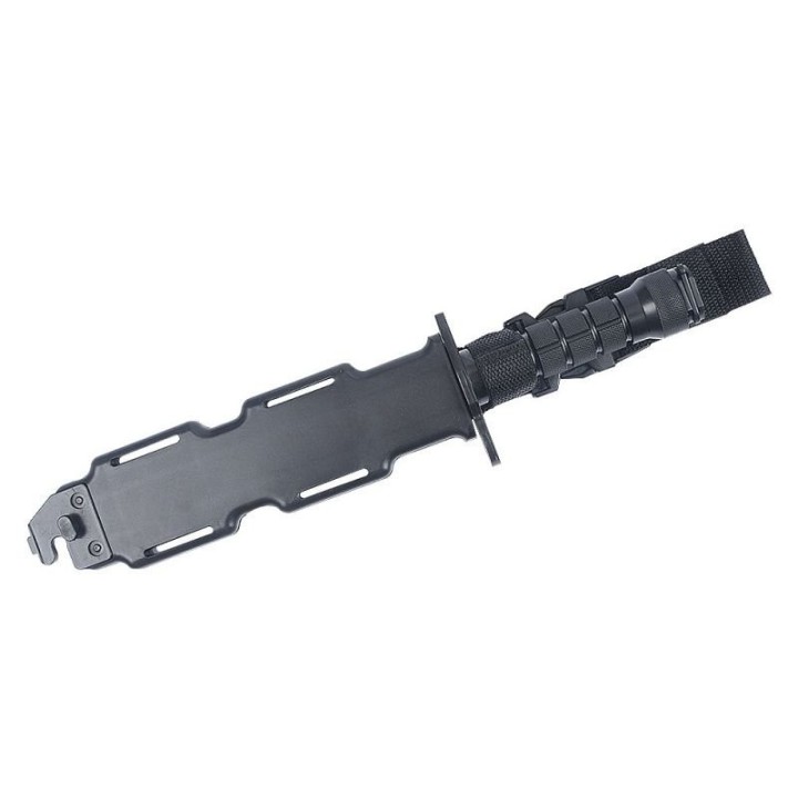 DUMMY PLASTIC BAYONET M9 BLACK