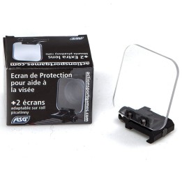 2 extra lens protection ASG - Red-Dot