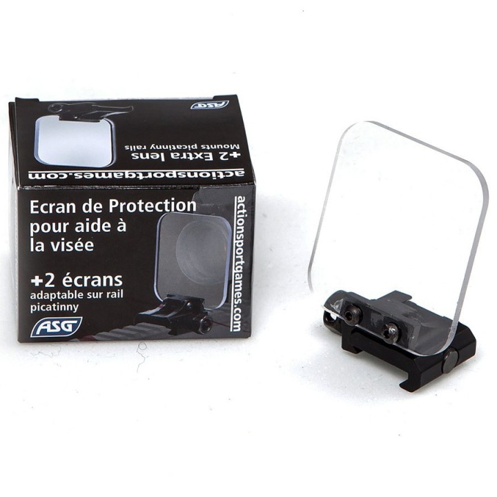 2 extra lens protection ASG - Red-Dot