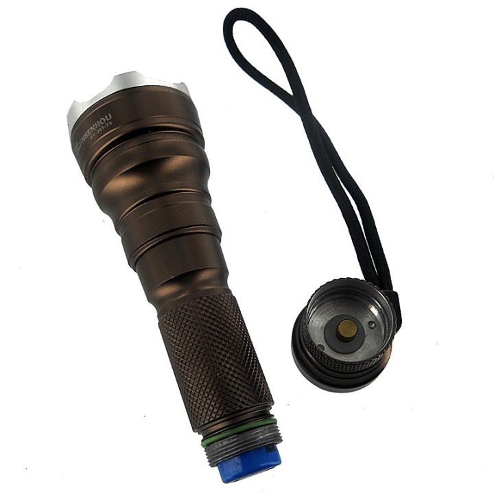 Tactical Flashlight Black Eagle Q5C7 - Lampes