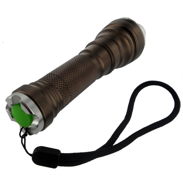 Tactical Flashlight Black Eagle Q5C7 - Lampes