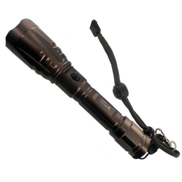 Lampe Flashlight Black Eagle T6 - Lampes