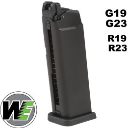 Buy WE G19 Airsoft 23-shot metal magazine - WE