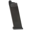 Chargeur métal WE pour réplique de poing airsoft G-Series noir mat
