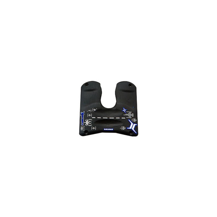 Empire Grips Mini Wrap / Invader Blue - Invert