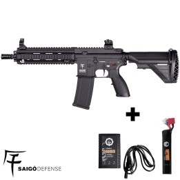 Réplique fusil d'assaut Shogun MK1 noir en métal Saigo Defense