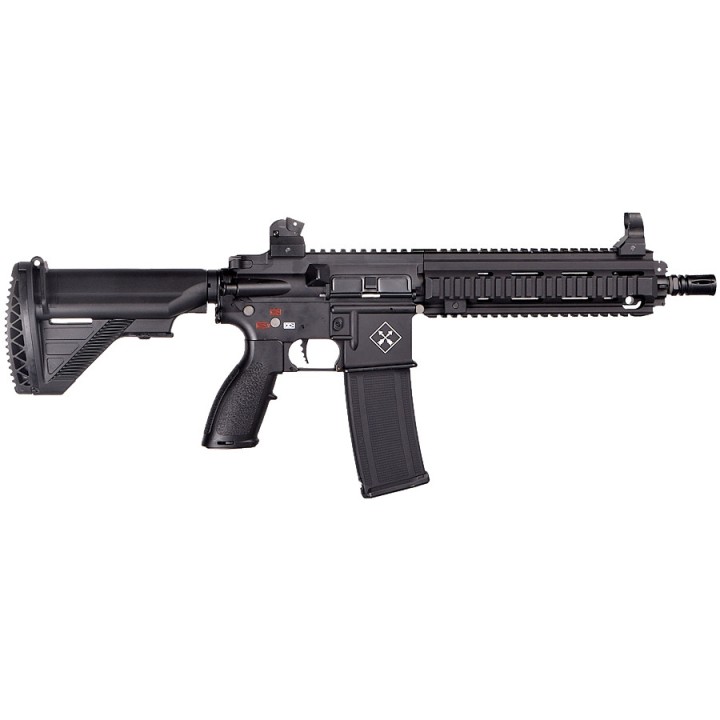 Vue latérale du pack combo AEG Shogun MK1 type 416