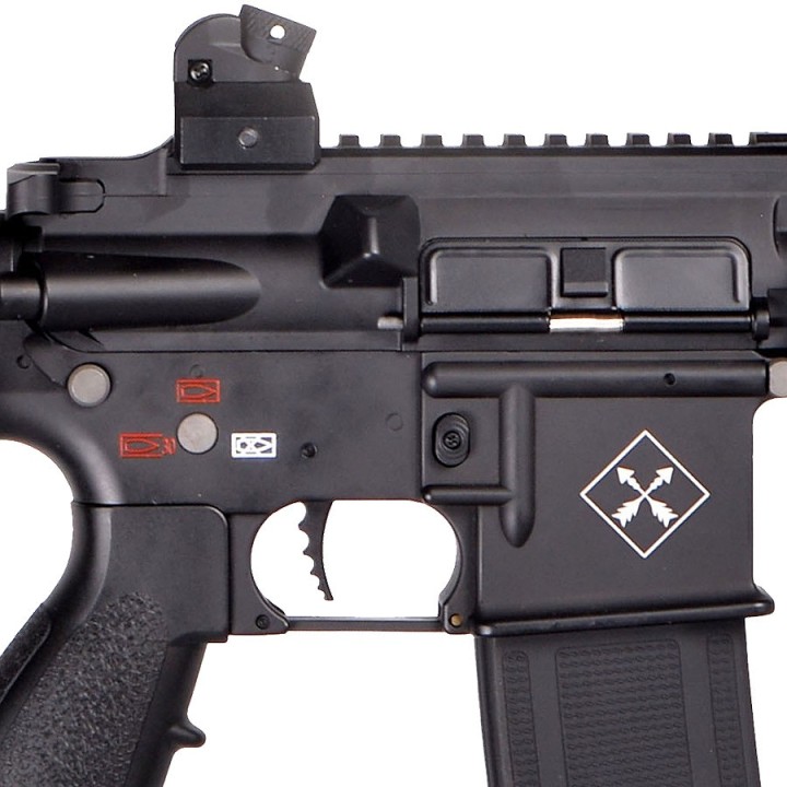 fusil airsoft Shogun MK1 type 416 noir