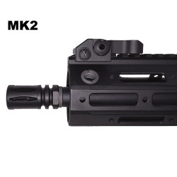 Canon de la plateforme airsoft MK2 M4 M16 HK416 de Saigo Defense
