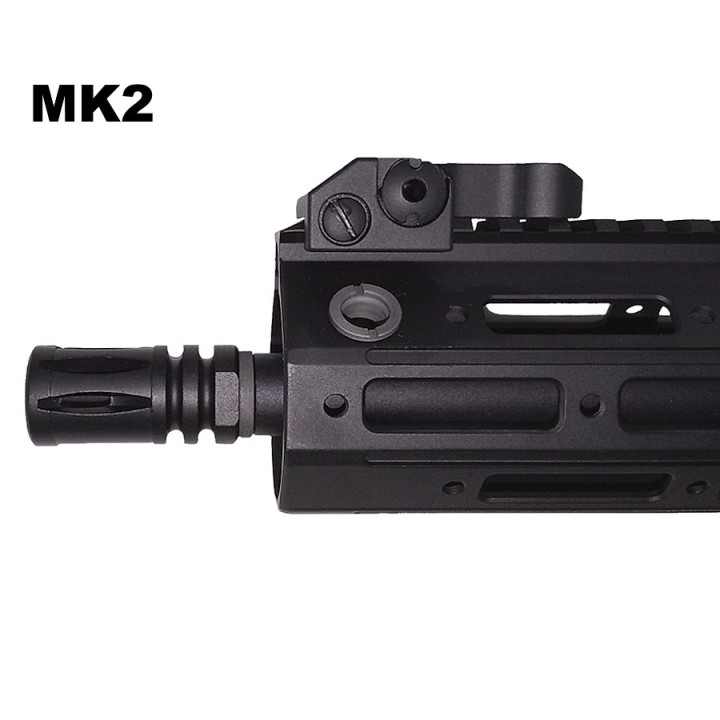 Canon de la plateforme airsoft MK2 M4 M16 HK416 de Saigo Defense