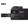 Canon de la plateforme airsoft MK2 M4 M16 HK416 de Saigo Defense