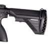 Crosse ajustable et corps en métal du fusil assaut électrique Shogun.