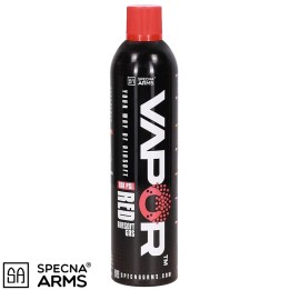 SA VAPOR Red Airsoft Green Gas 188 PSI (600 ml) - Rouge