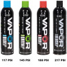 SA VAPOR™ Black Airsoft Green Gas 217 PSI (600 ml) - Black