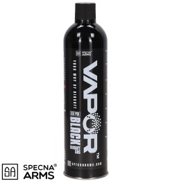 SA VAPOR™ Black Airsoft Green Gas 217 PSI (600 ml) - Black
