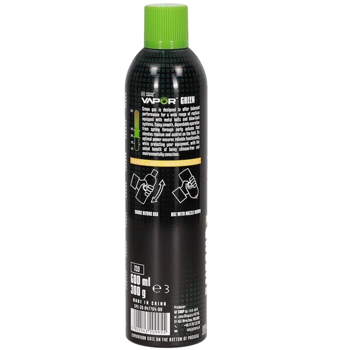 Chargement d'un chargeur GBB avec gaz airsoft Specna Arms
