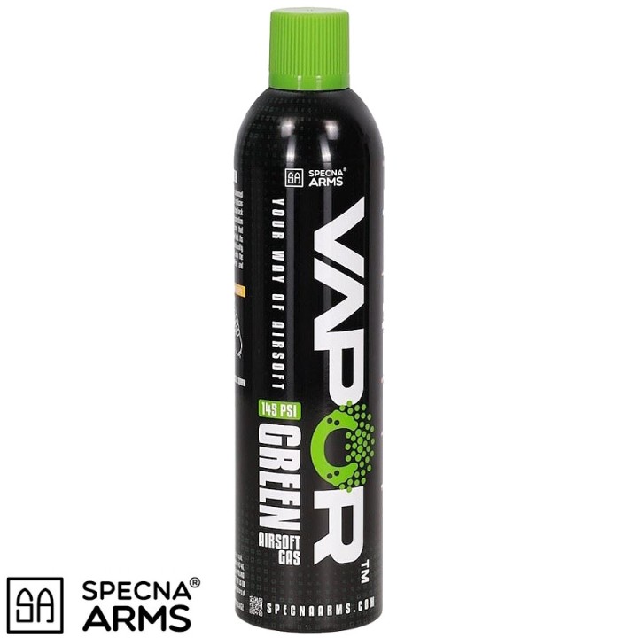 Bouteille de green gas airsoft VAPOR 145 PSI Specna Arms