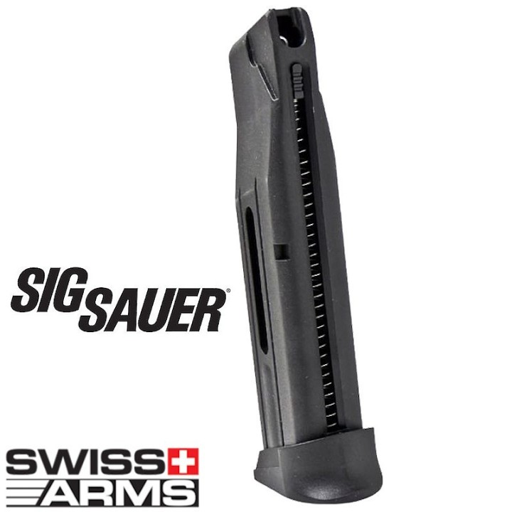 Magazine CO2 SIG SAUER SP2022 Airsoft - Swiss Arms | Airsoft Atlantic Shop