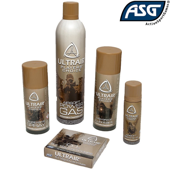 Spray huile silicone airsoft pour entretien joints ULTRAIR