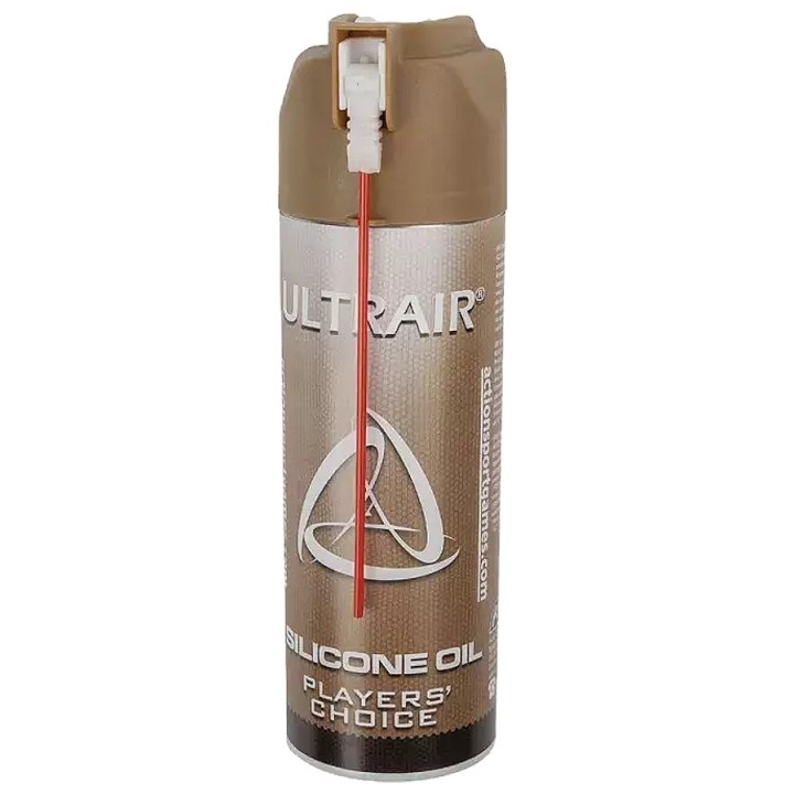 Lubrifiant silicone appliqué sur chargeur gaz airsoft ULTRAIR