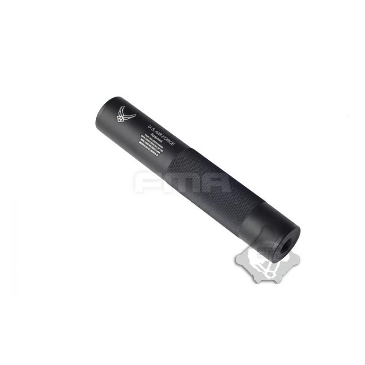 FMA U.S. Air Force Type Silencer 35x198 mm - Black