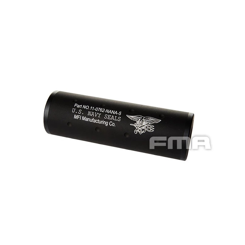 FMA ''Navy''+ -14mm Silencer 107MM BK