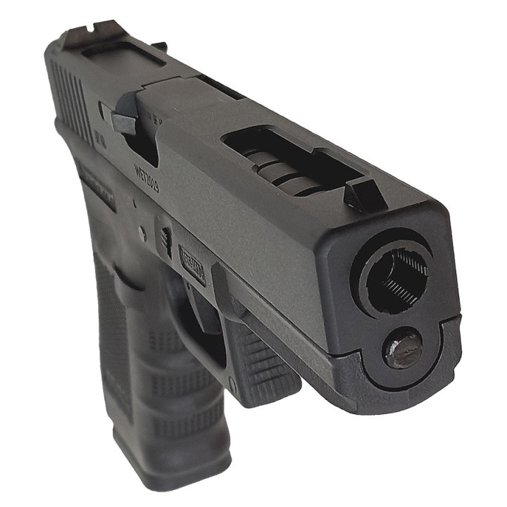 G18C Gen4 blowback métal en tir semi automatique