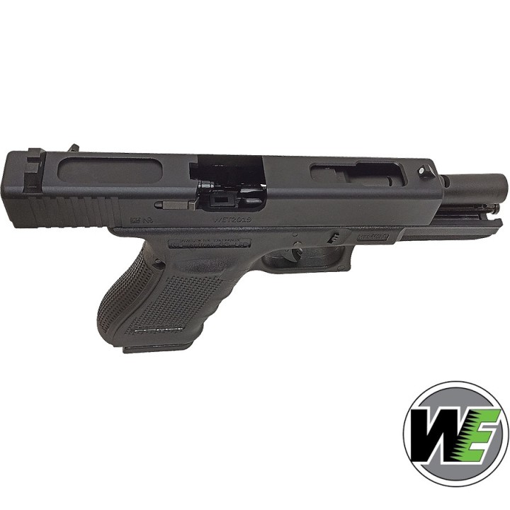G18C Gen4, metal slide, GBB, black WE - Promotions
