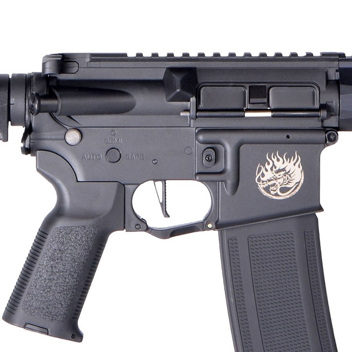 M4 airsoft AEG avec chargeur 130 billes Kenji Kensei