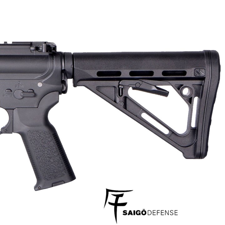 airsoft AEG Kenji Kensei Long Saigo Defense